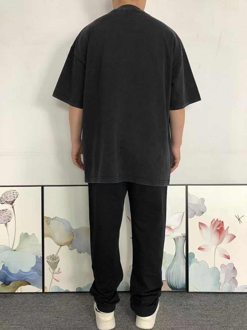 Unbranded 158 B⭐L⭐⭐⭐IA⭐A T-SHIRT 2203262701 (Im 170Cm 60Kg I Wear Size L In The Phot) - Image 4