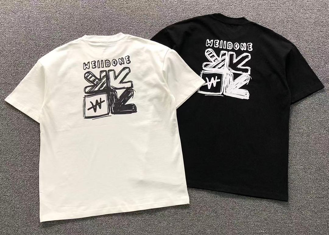 We11done 98 WE11 ⭐⭐NE T-SHIRT 3205225617 (Im 170Cm 60Kg I Wear Size S In The Phot) - Image 5
