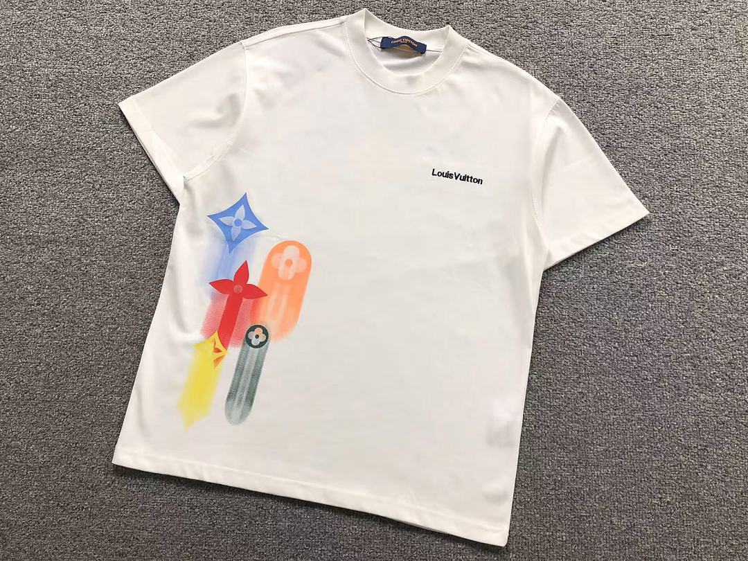 Louis Vuitton 125 L⭐ T-SHIRT 2208033715 (Im 170Cm 60Kg I Wear Size S In The Phot) - Image 7
