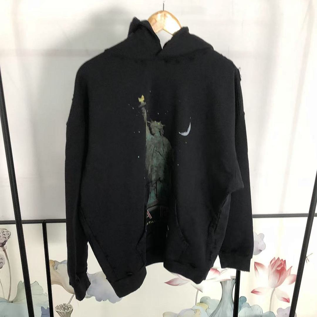 Balenciaga 275 B⭐L⭐⭐⭐IA⭐A HOODIE 4122725163 (Im 170Cm 60Kg I Wear Size XS In The Phot) - Image 22
