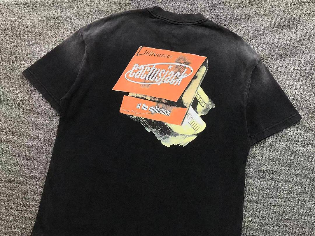 Travis Scott 118 TRAVIS SCOTT T-SHIRT 3208031117 (Im 170Cm 60Kg I Wear Size S In The Phot) - Image 12