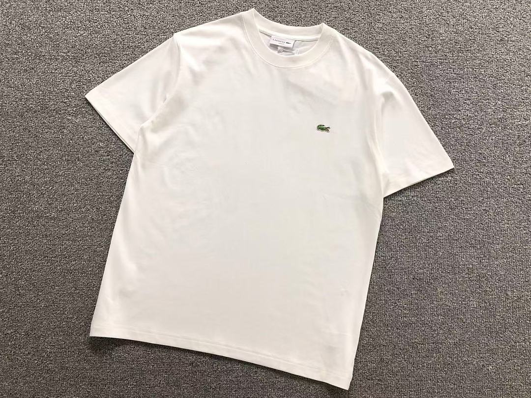 Lacoste 95 LACOSTE T-SHIRT 524150419 (Im 170Cm 60Kg I Wear Size M In The Phot) - Image 8
