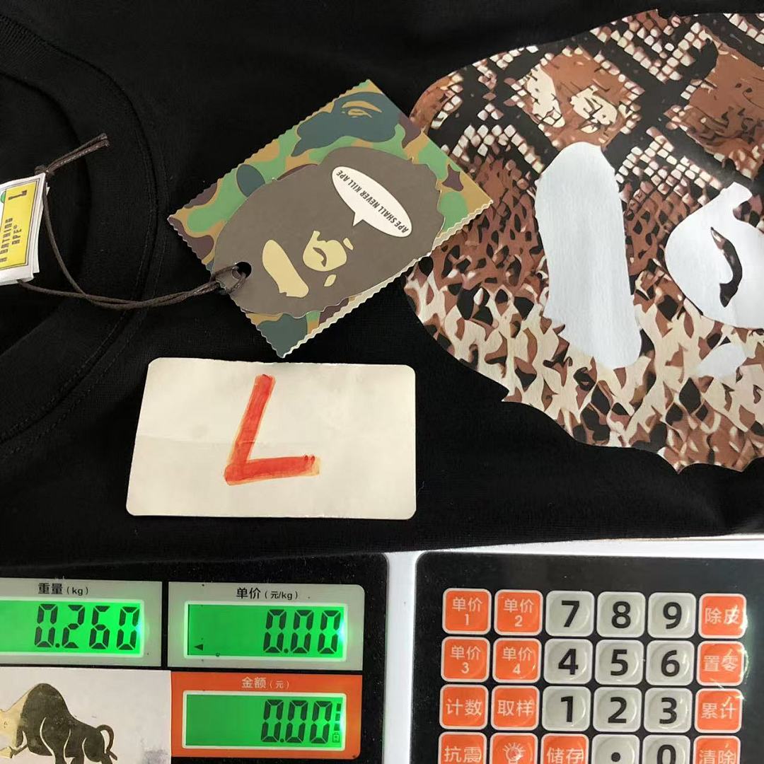 Bape 85 BAPE T-SHIRT 3104181331 (Im 170Cm 60Kg I Wear Size L In The Phot) - Image 22