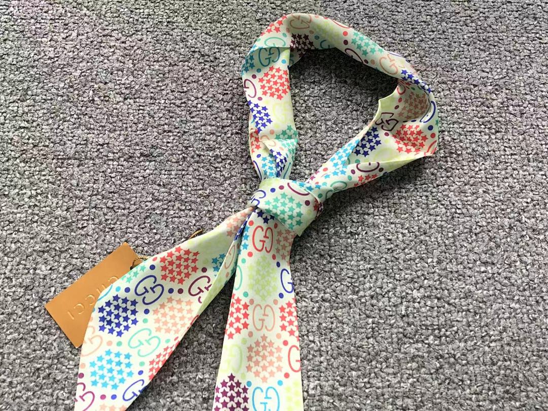 Gucci 68 G⭐C⭐I SCARF 5220744102 (Long 180CM* Wide 6CM*) - Image 4