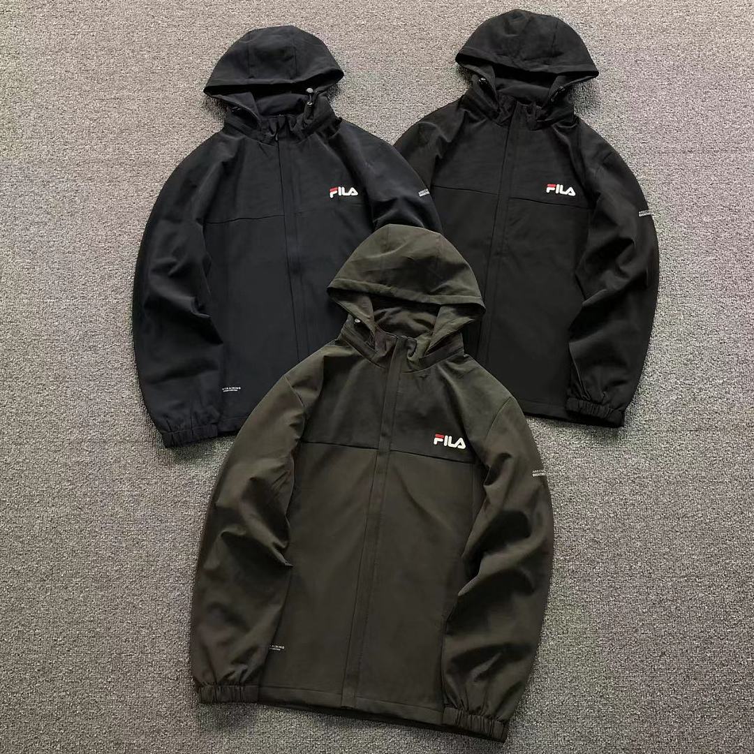 Fila 208 F⭐⭐A JACKET 2207131304 (Im 170Cm 65Kg I Wear Size XL In The Phot)