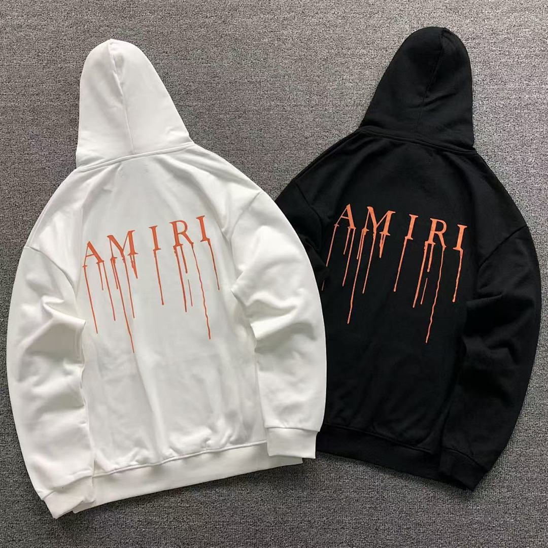 AMIRI 135 AMIRI HOODIE 1109012174 (Im 170Cm 60Kg I Wear Size L In The Phot)
