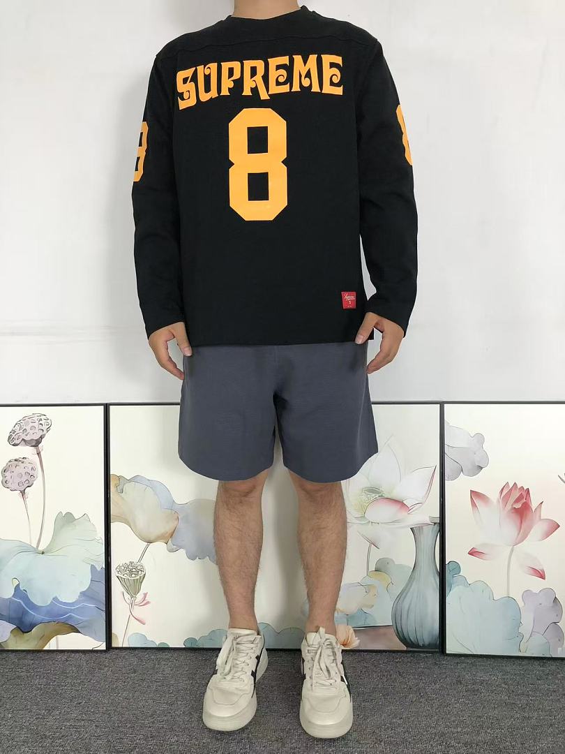 Supreme 165 S⭐⭐R⭐⭐E LONG SLEEVED 52071520182 (Im 170Cm 60Kg I Wear Size S In The Phot) - Image 3