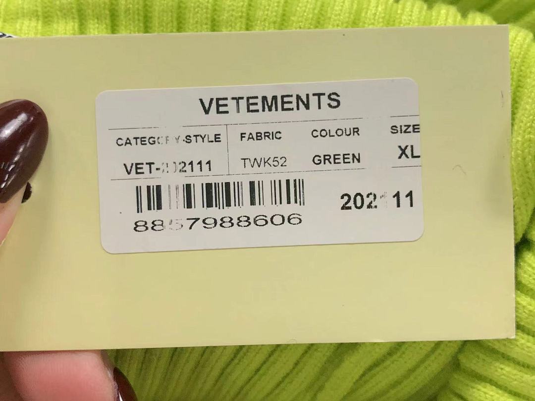 Vetements 158 VETEMENTS SWEATER 41091509145 (Im 170Cm 60Kg I Wear Size XL In The Phot) - Image 15