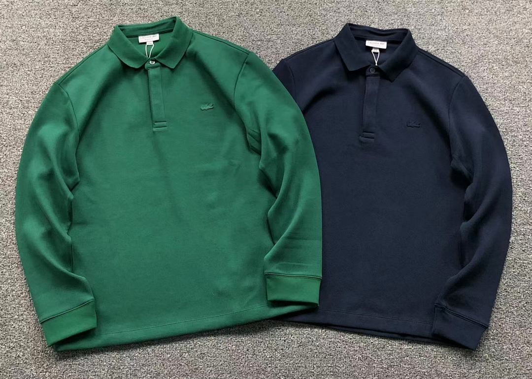 Lacoste 138 LACOSTE LONG SLEEVED 2110213604 (Im 170Cm 60Kg I Wear Size M In The Phot) - Image 5
