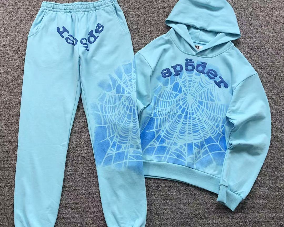 Sp5der TROUSERS125 SP5DER HOODIE - Image 7
