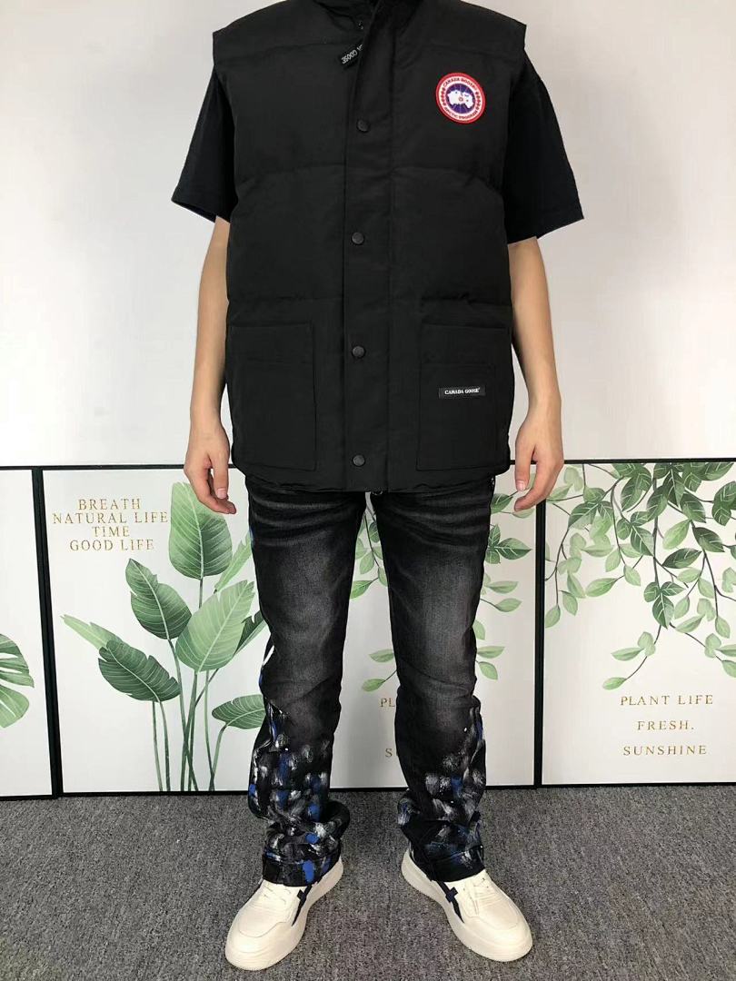 Canada Goose 218 C⭐N⭐⭐A G⭐⭐⭐E DOWN JACKETS VEST 380712 (Im 170Cm 57Kg I Wear Size M In The Phot) - Image 3