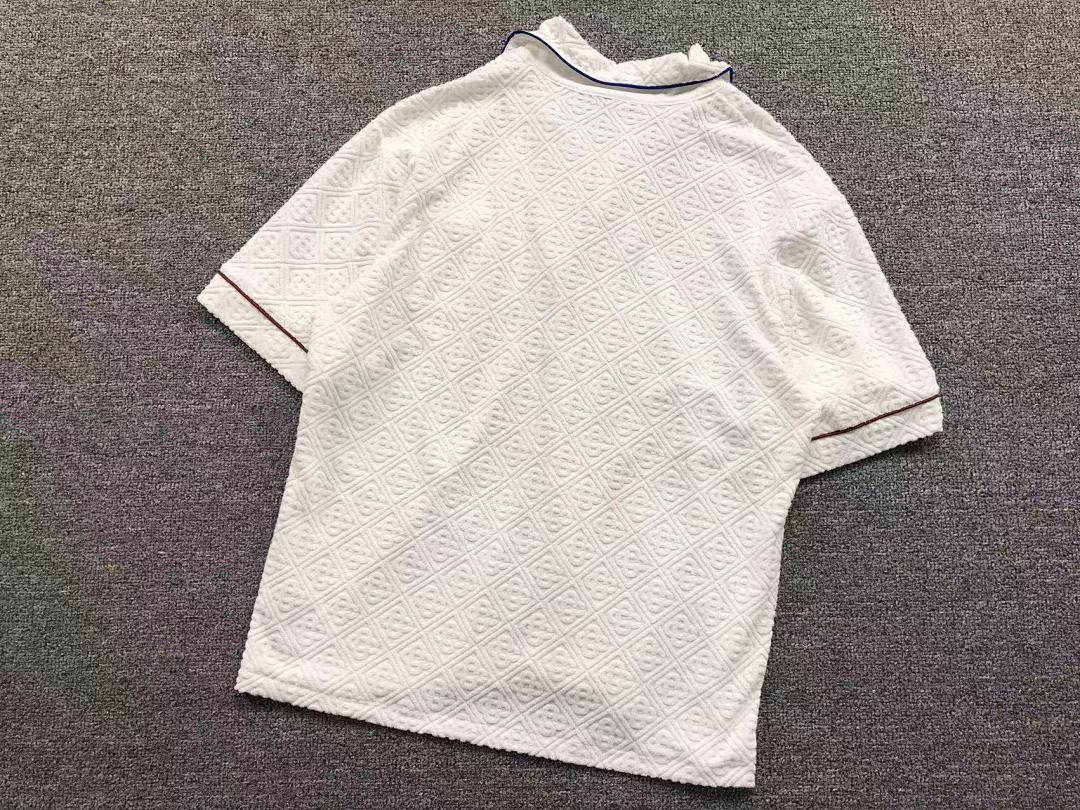 Casablanca 468 CASABLANCA SHIRT SHORTS 5100413127 (Im 170Cm 60Kg I Wear Size M In The Phot) - Image 12