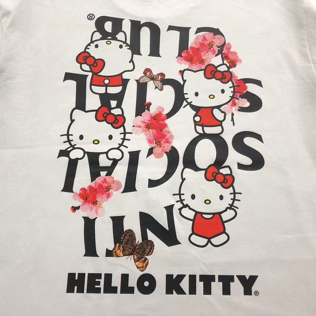 Christian Louboutin 85 ANTI SOCIAL CLUB T-SHIRT 3106261202 (Im 170Cm 60Kg I Wear Size L In The Phot) - Image 9