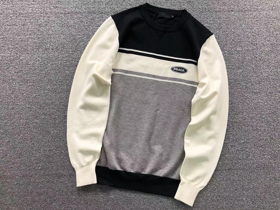 Prada 138 P⭐A⭐A SWEATER 3112172720 (Im 170Cm 60Kg I Wear Size M In The Phot) - Image 8