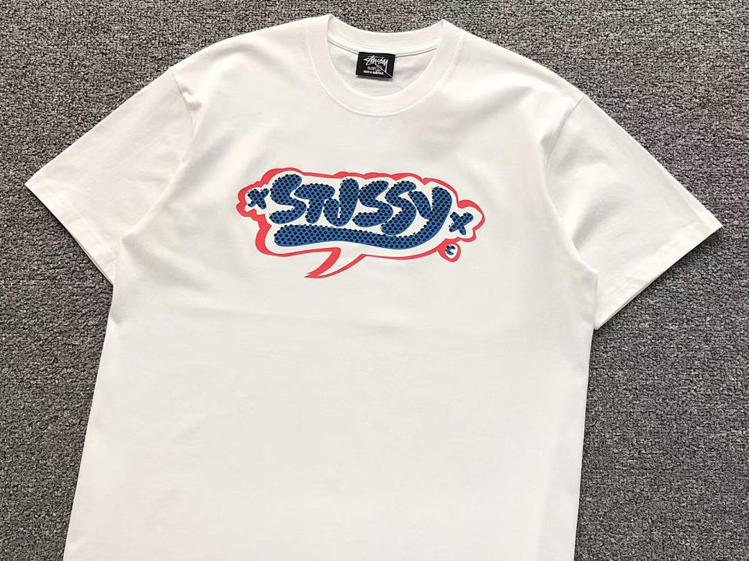 Stussy 78 STUSSY T-SHIRT 1107040502 (Im 170Cm 60Kg I Wear Size L In The Phot) - Image 8
