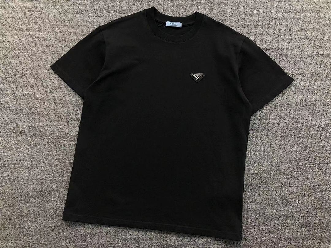 Prada 128 P⭐A⭐A T-SHIRT 211171321 (Im 170Cm 57Kg I Wear Size M In The Phot) - Image 10