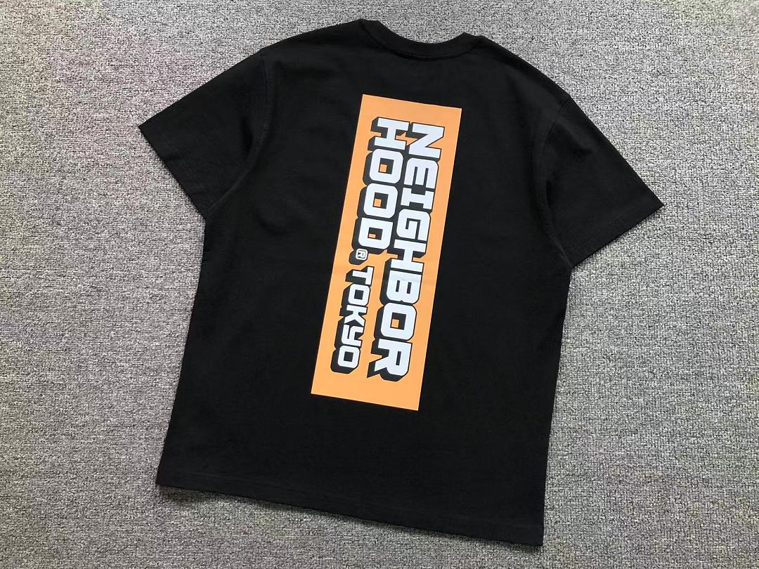 Neighborhood 113 NEIGHBORHOOD T-SHIRT 128311202 (Im 170Cm 60Kg I Wear Size M In The Phot) - Image 8