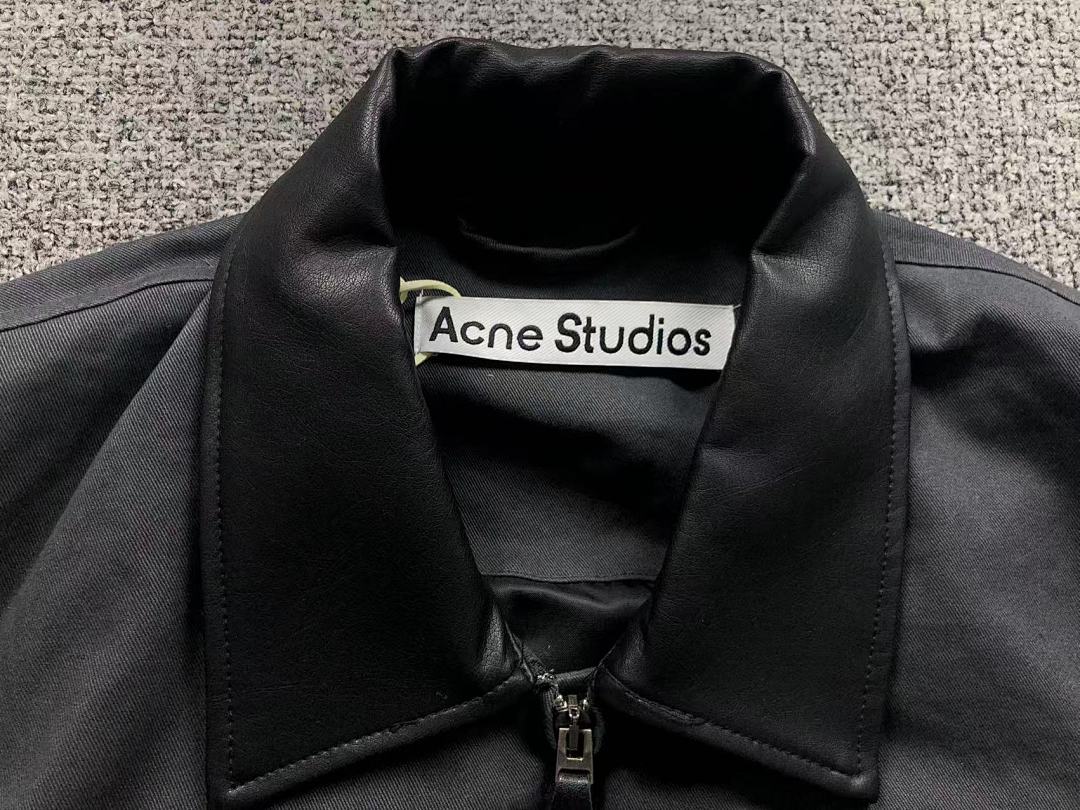 Acne Studios 398 ACNE STUDIOS JACKET 1212403159 (Im 170Cm 60Kg I Wear Size M In The Phot) - Image 10