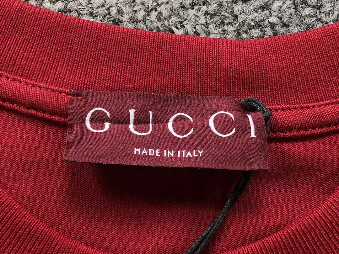 Gucci 135 G⭐C⭐I T-SHIRT 22050713125 (Im 170Cm 60Kg I Wear Size S In The Phot) - Image 16