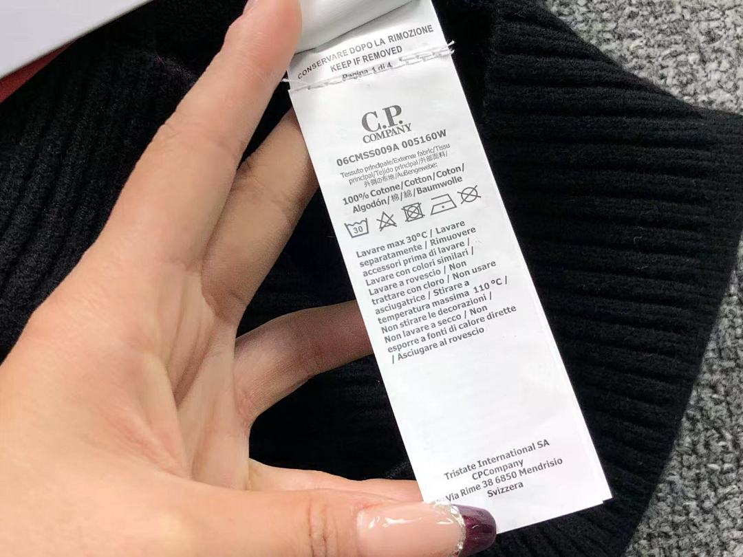 C.P. Company 165 CP SWEATER 4201090836 (Im 170Cm 60Kg I Wear Size M In The Phot) - Image 31