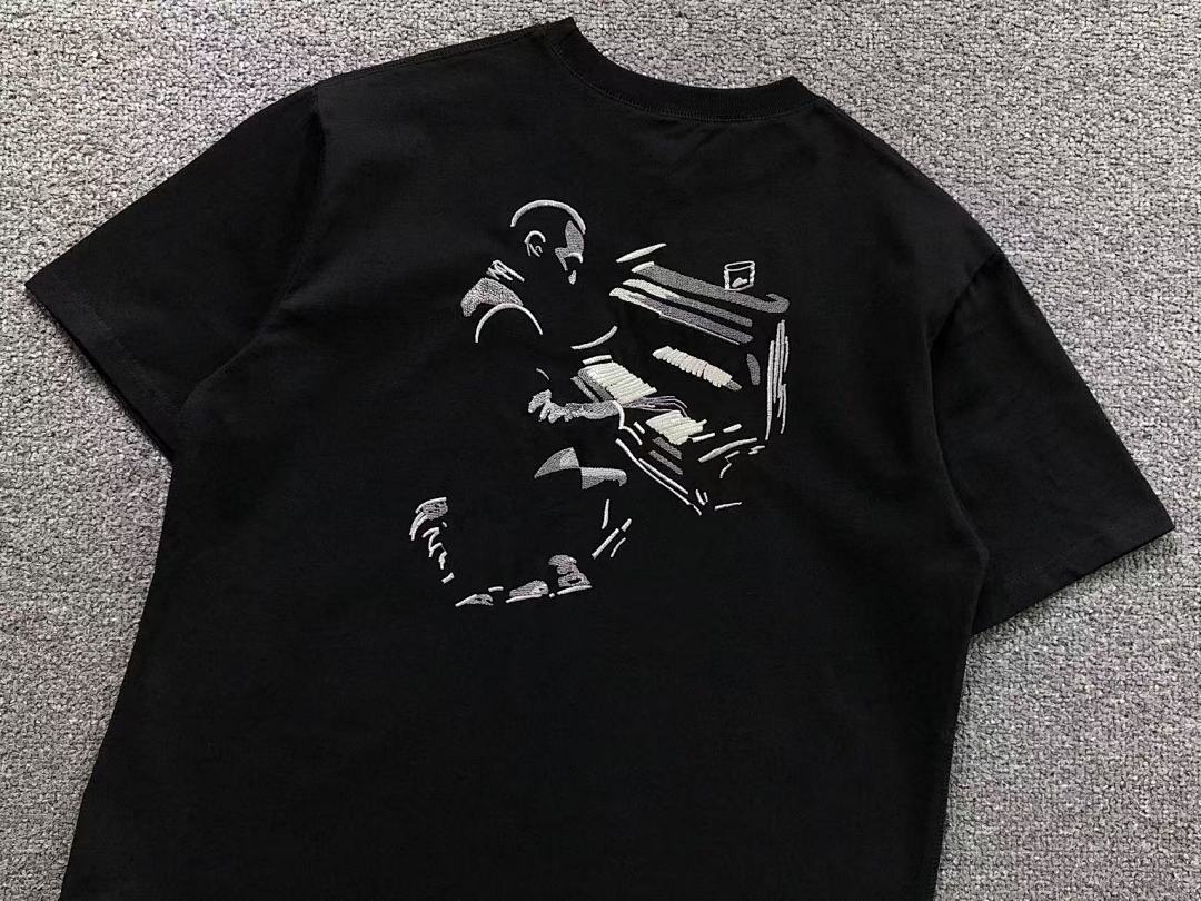 Chanel 85 DER⭐CHUT⭐E T-SHIRT 121150256 (Im 170Cm 60Kg I Wear Size S In The Phot) - Image 7