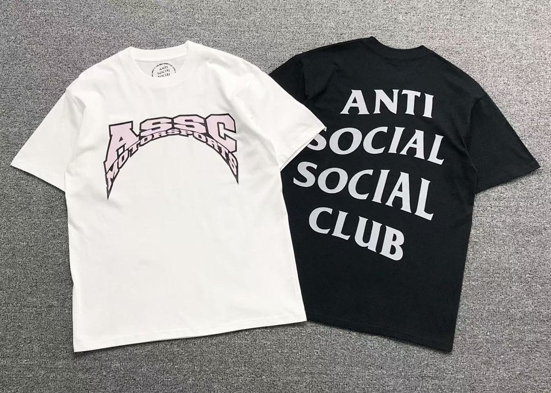 Christian Louboutin 85 ANTI SOCIAL CLUB T-SHIRT - Image 4