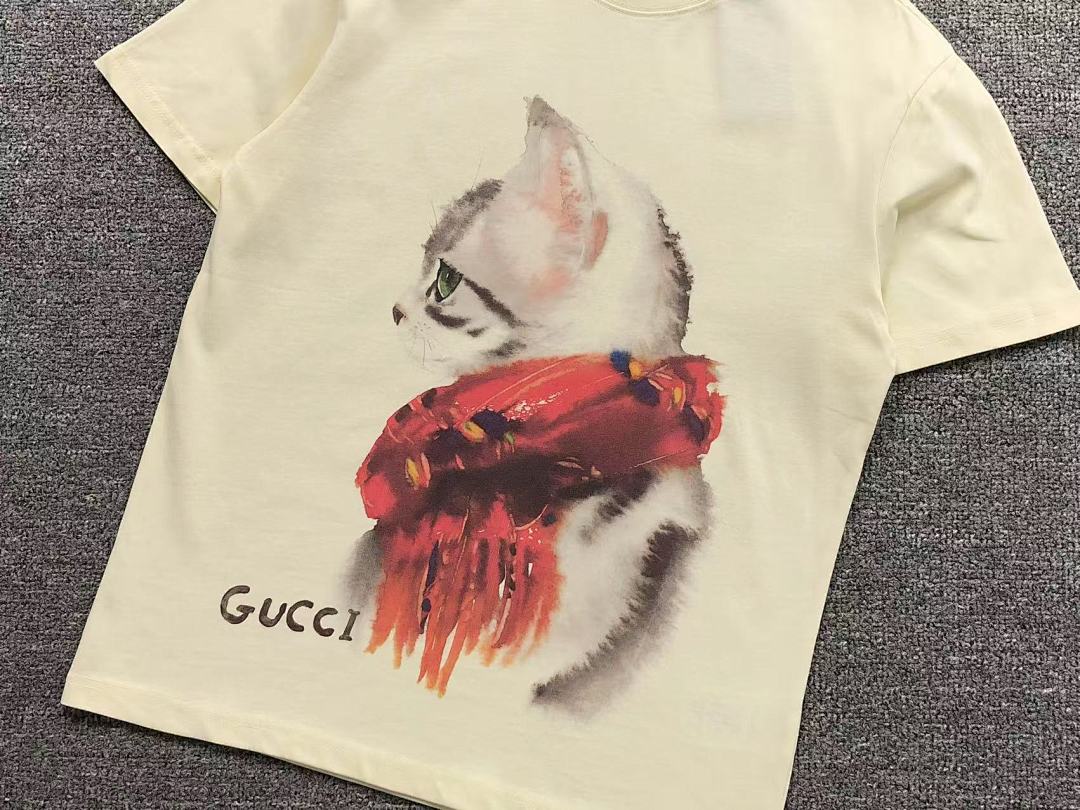 Gucci 85 G⭐C⭐I T-SHIRT 5050815101 (Im 170Cm 60Kg I Wear Size S In The Phot) - Image 7