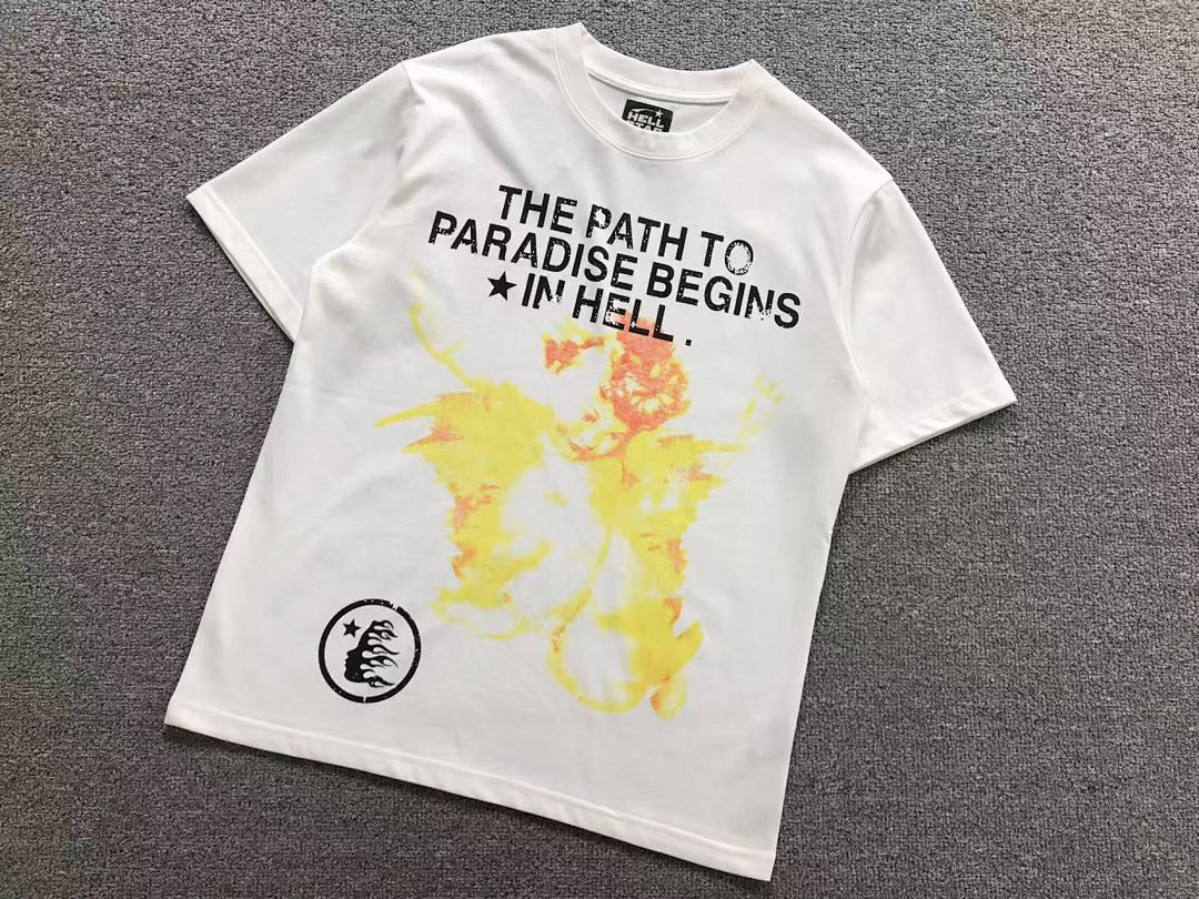Hellstar 78 HELLSTAR T-SHIRT 12174471 (Im 170Cm 60Kg I Wear Size M In The Phot) - Image 6