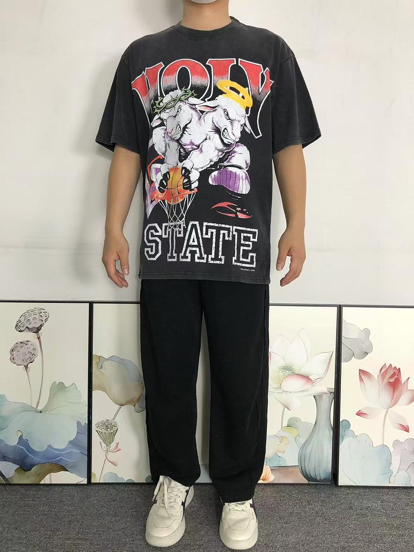 Hellstar 108 HELLSTAR T-SHIRT 3205191617 (Im 170Cm 60Kg I Wear Size S In The Phot) - Image 3