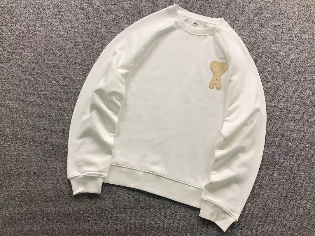 AMI 108 AMI HOODIE 59190288 (Im 170Cm 60Kg I Wear Size M In The Phot) - Image 15