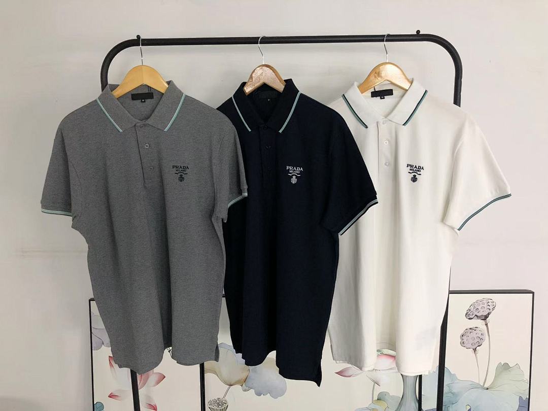 Prada 135 P⭐A⭐A POLO 4105241177 (Im 170Cm 60Kg I Wear Size M In The Phot) - Image 21