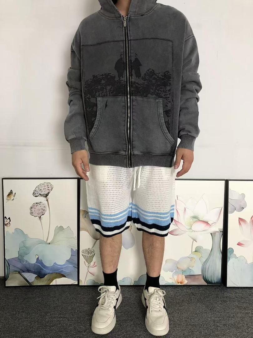 Chanel 178 ENFANTS RICHES DEPRIMES HOODIE 5211256162 (Im 170Cm 60Kg I Wear Size S In The Phot) - Image 3