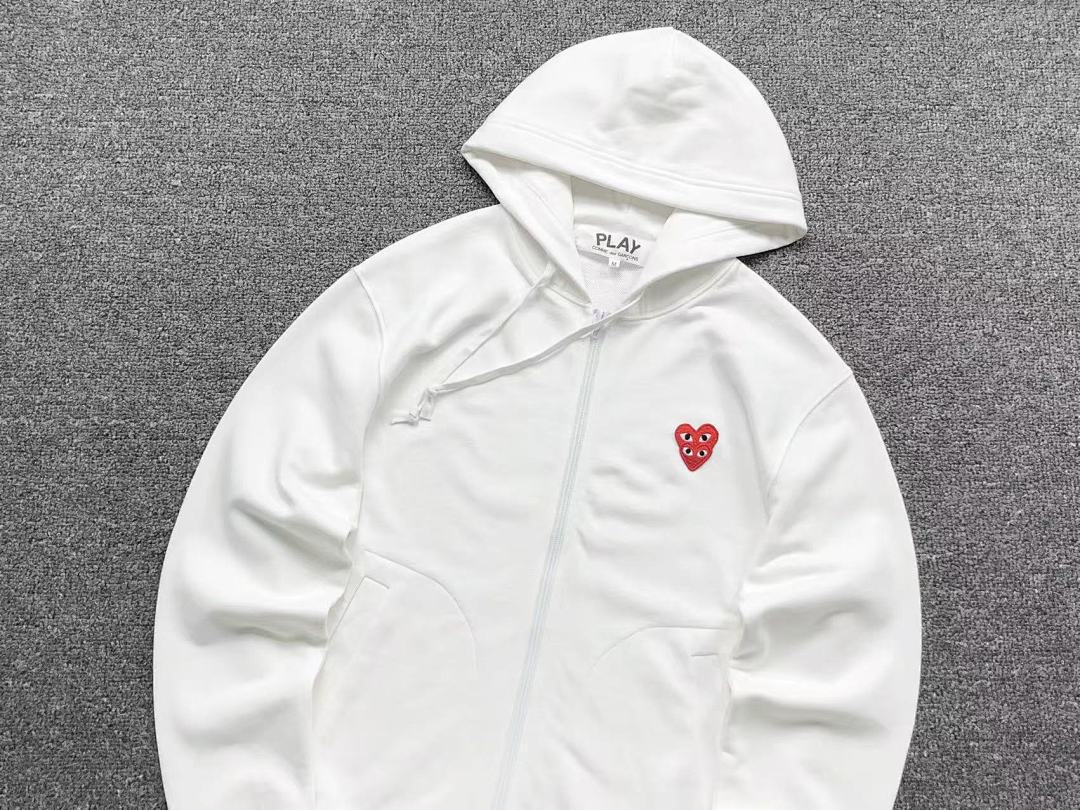 Comme des Garcons 228 CDG HOODIE 311114621 (Im 170Cm 57Kg I Wear Size M In The Phot) - Image 7