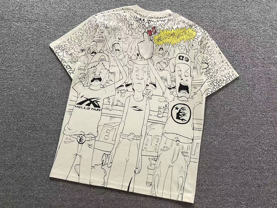Hellstar 135 HELLSTAR T-SHIRT 3205122672 (Im 170Cm 60Kg I Wear Size M In The Phot) - Image 11