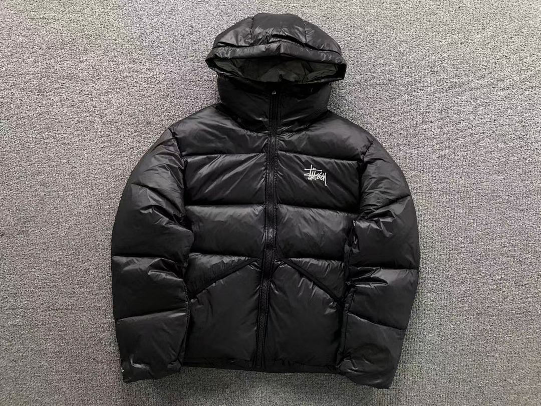 Stussy 438 STUSSY DOWN JACKETS 2170330001 (Im 170Cm 60Kg I Wear Size M In The Phot) - Image 5