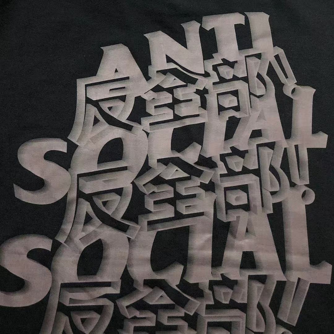 Christian Louboutin 85 ANTI SOCIAL CLUB T-SHIRT - Image 15