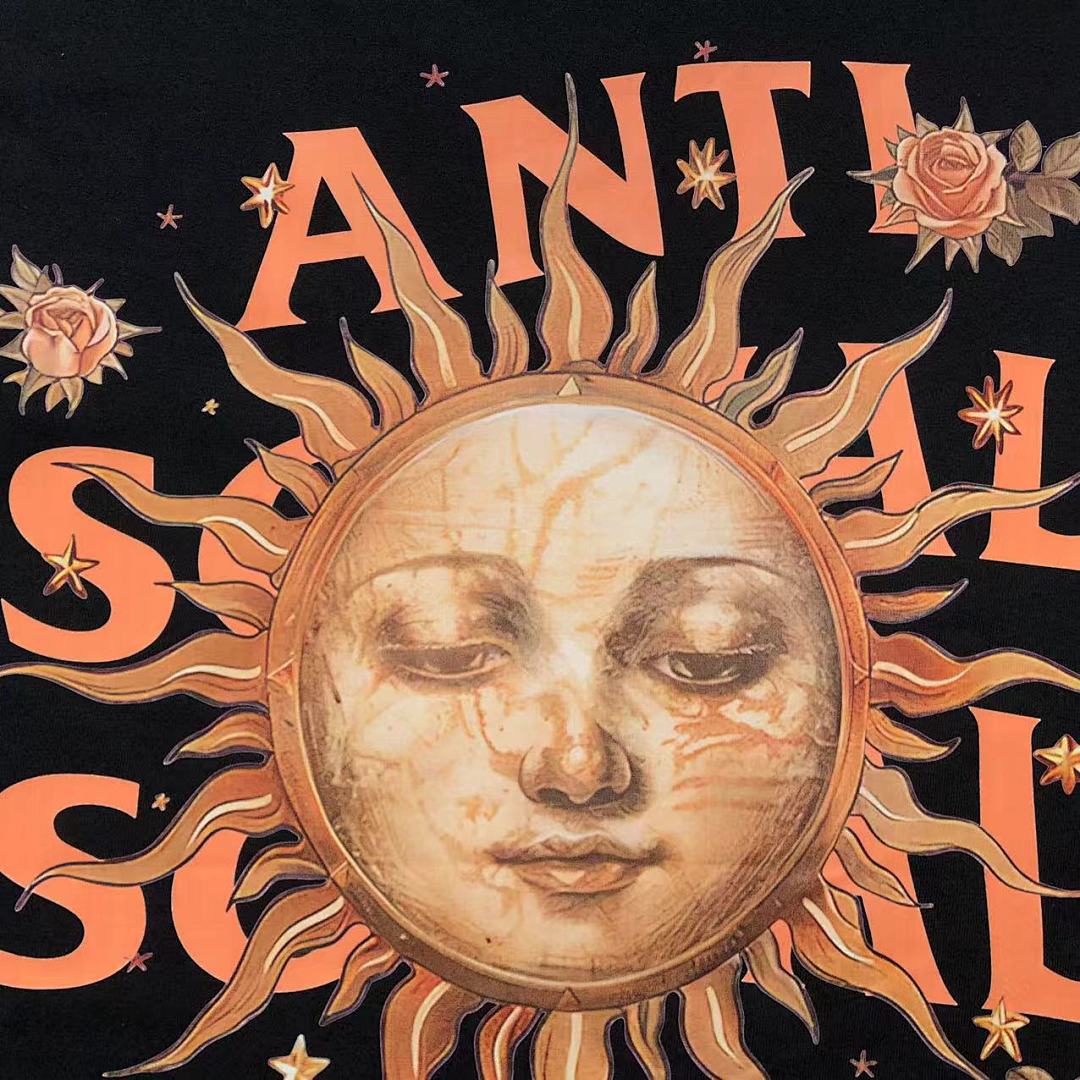 Christian Louboutin 85 ANTI SOCIAL CLUB T-SHIRT - Image 13