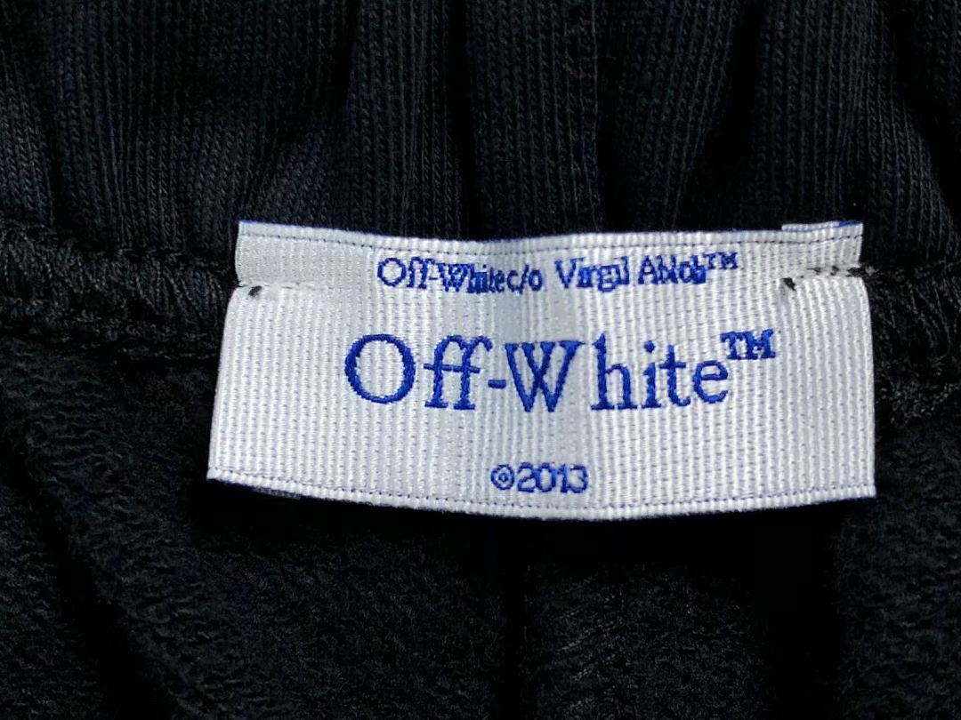 Off-White 136 OFF-WHITE (WHITE SHORTS) - Image 16