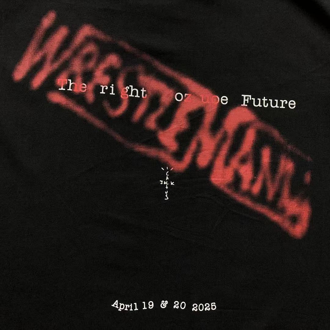 Travis Scott 98 TRAVIS SCOTT T-SHIRT 3107040517 (Im 170Cm 60Kg I Wear Size M In The Phot) - Image 13