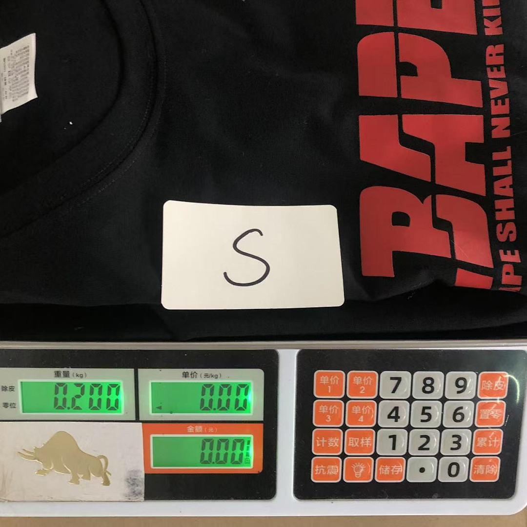Bape 95 BAPE T-SHIRT 3105290417 (Im 170Cm 60Kg I Wear Size S In The Phot) - Image 22