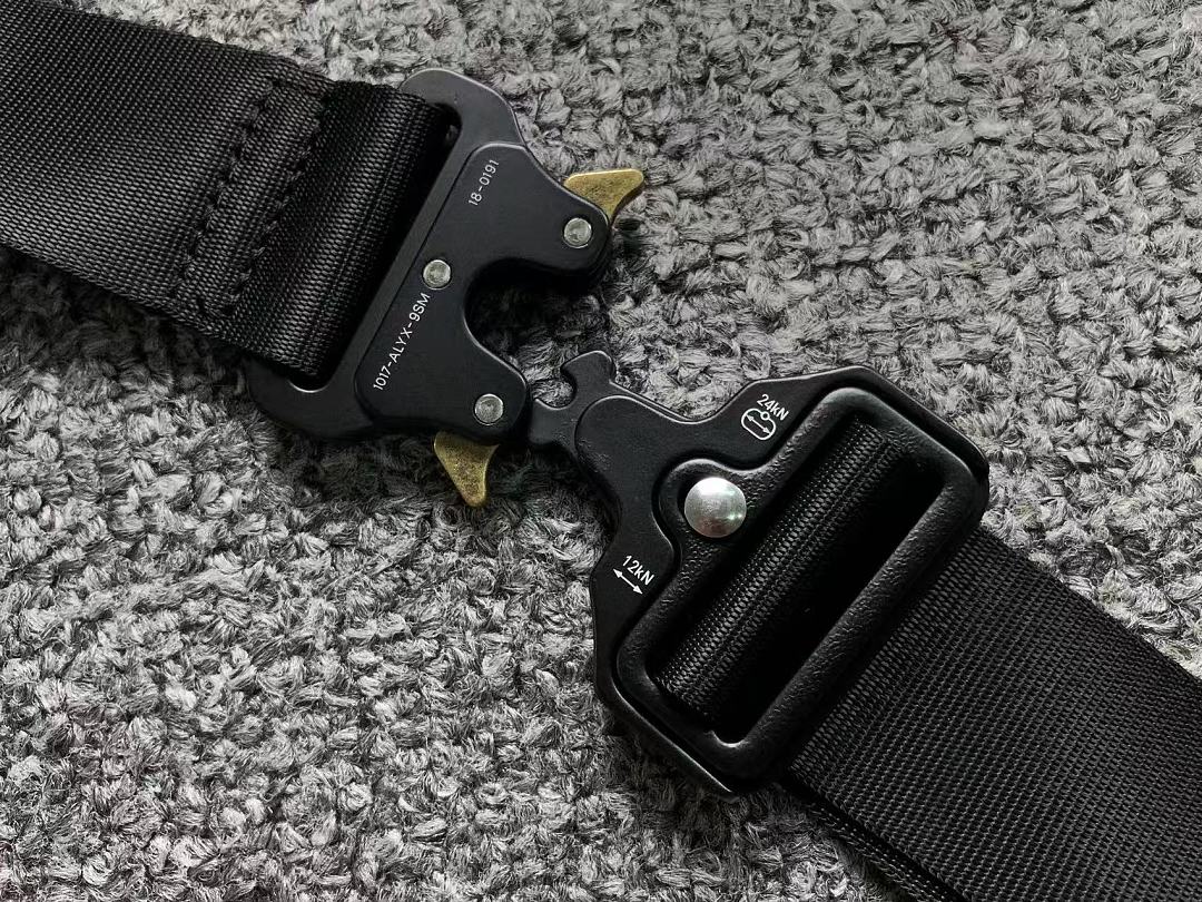1017 Alyx 9SM 95 1017AL⭐⭐9⭐M BELT 3206180821 (Long 127CM* Wide 4CM) - Image 7