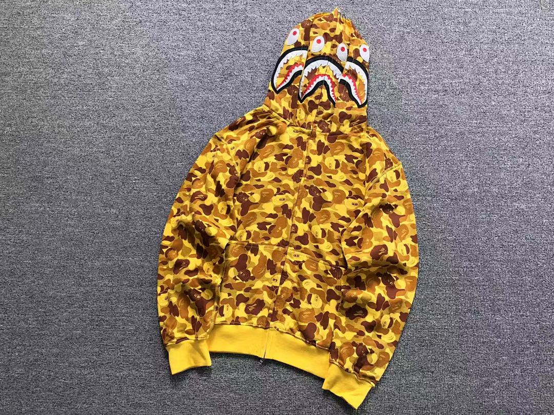 Bape 238 BAPE HOODIE 4110200677 (Im 170Cm 60Kg I Wear Size L In The Phot) - Image 6