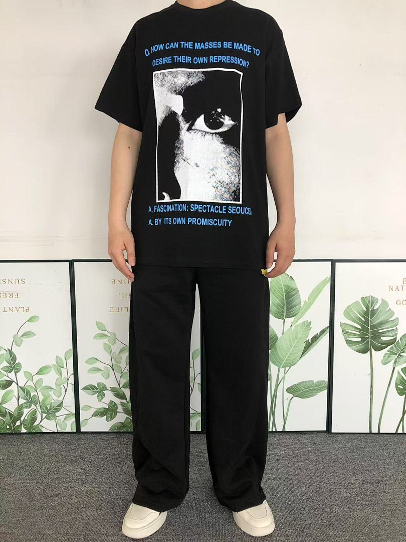 Chanel 79 ENFANTS RICHES DEPRIMES T-SHIRT 214172351 (Im 170Cm 60Kg I Wear Size S In The Phot) - Image 3