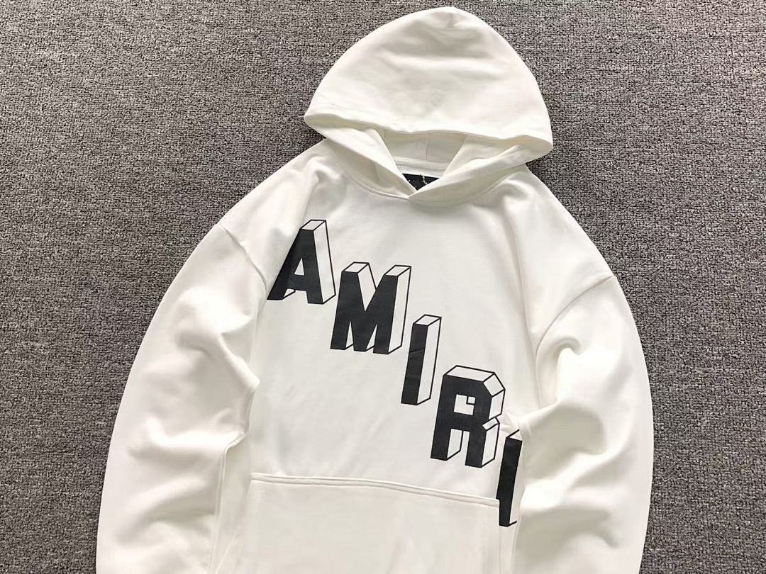 AMIRI 138 AMIRI HOODIE 1109011974 (Im 170Cm 60Kg I Wear Size S In The Phot) - Image 12