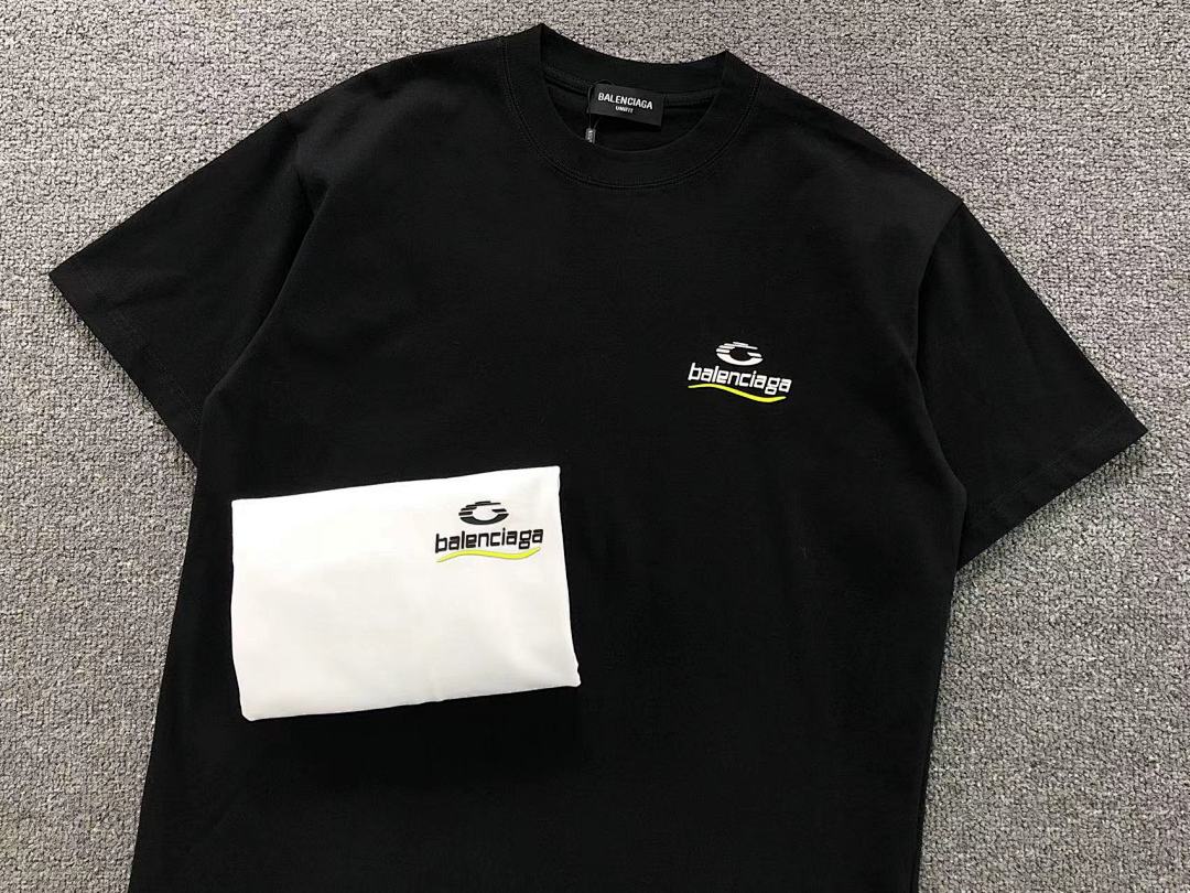 Balenciaga 118 B⭐L⭐⭐⭐IA⭐A T-SHIRT 4112002133 (Im 170Cm 60Kg I Wear Size XL In The Phot) - Image 16
