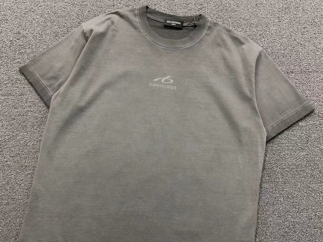 Balenciaga 129 B⭐L⭐⭐⭐IA⭐A T-SHIRT 42061612133 (Im 170Cm 60Kg I Wear Size 2XL In The Phot) - Image 13