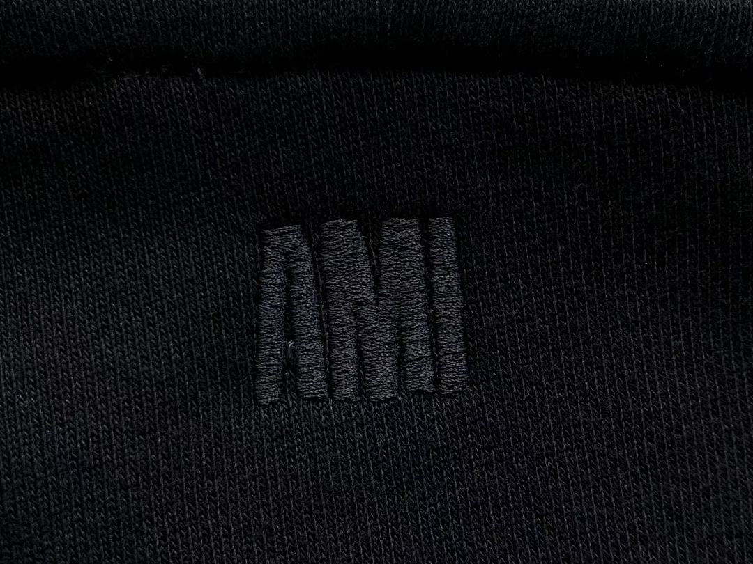 AMI 128 AMI HOODIE 503140588 (Im 170Cm 60Kg I Wear Size S In The Phot) - Image 37