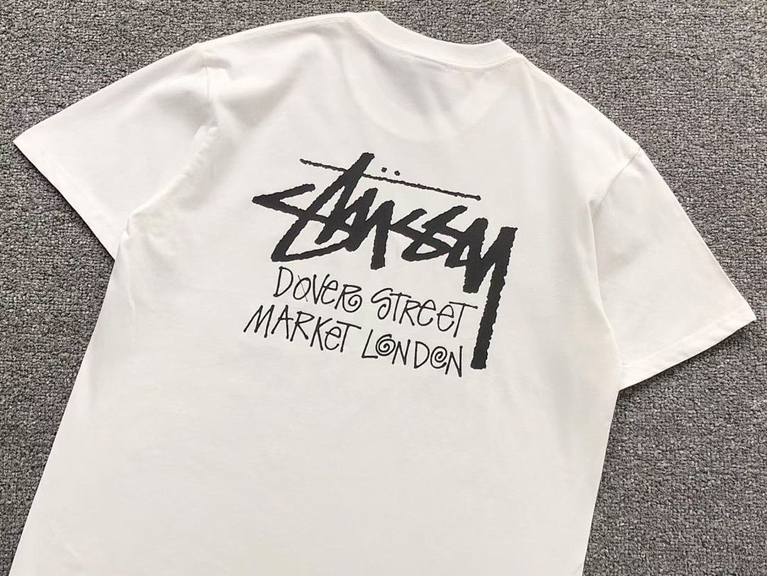 Stussy 85 STUSSY T-SHIRT 3104090331 (Im 170Cm 60Kg I Wear Size M In The Phot) - Image 8