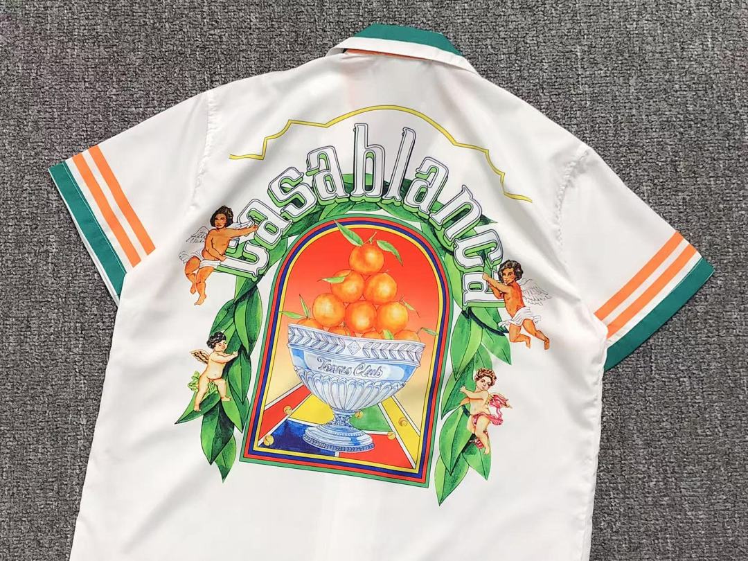 Casablanca SHORTS95 CASABLANCA SHIRT - Image 10