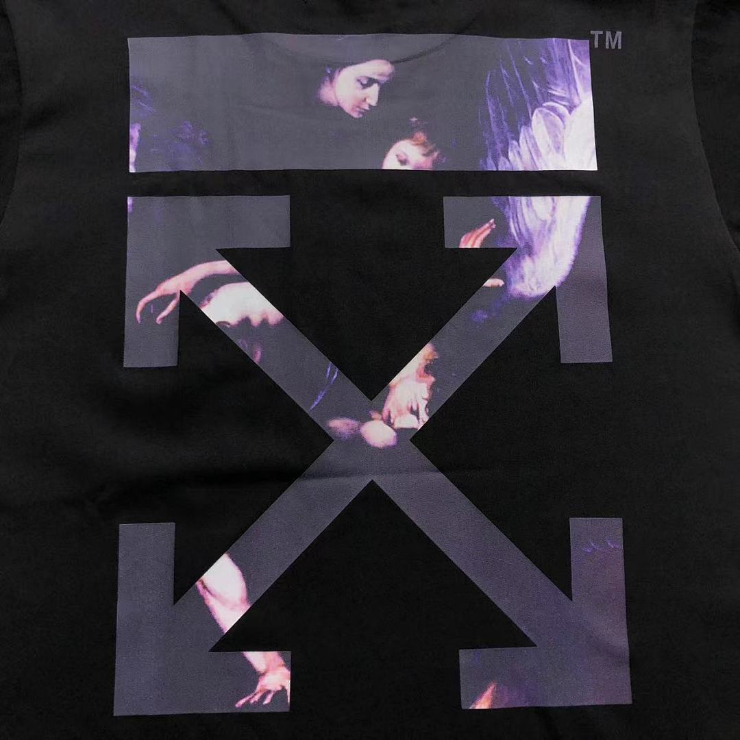 Off-White 75 OFF-WHITE T-SHIRT 211100545 (Im 170Cm 57Kg I Wear Size M In The Phot) - Image 8